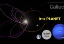 Planet 9's orbit and relative size as predicted by CalTech researchers.