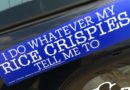 rice krispies bumper sticker